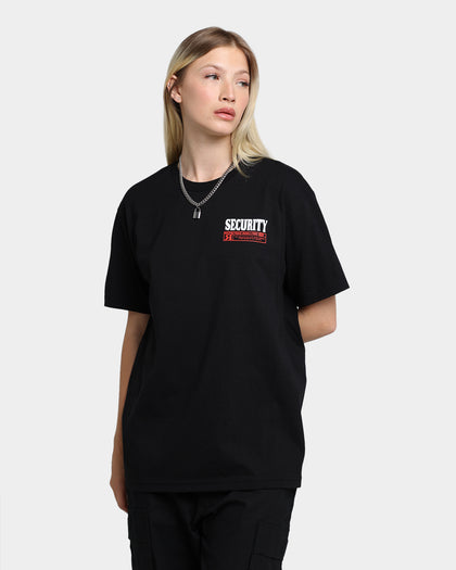 Rats Get Fat Don't Bark T-Shirt Black