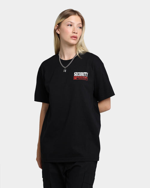 Rats Get Fat Don't Bark T-Shirt Black