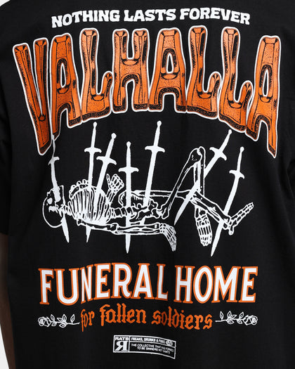 Rats Get Fat Funeral Home T-Shirt Black