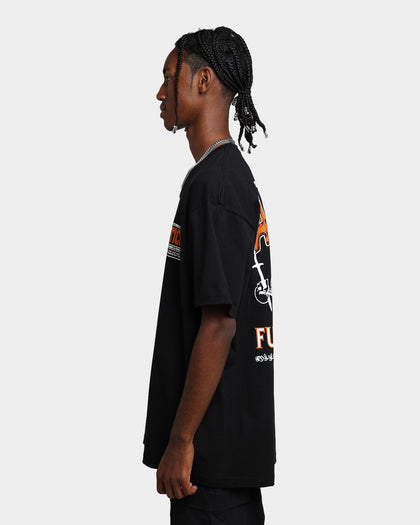 Rats Get Fat Funeral Home T-Shirt Black