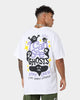 Goat Crew I Can See Ghosts All Over Print T-Shirt White