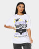 Goat Crew I Can See Ghosts All Over Print T-Shirt White
