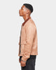 XXIII Suede Zip Up Jacket Brown