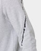 Lacoste Active Tape Crewneck Sweater Silver Chine
