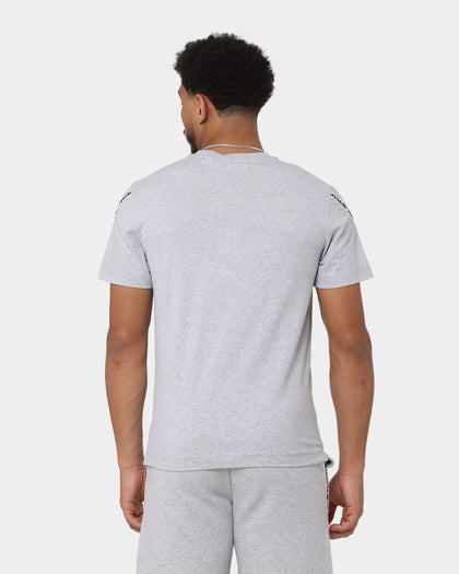 Lacoste Active Tape T-Shirt Silver Chine
