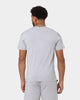 Lacoste Active Tape T-Shirt Silver Chine