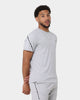 Lacoste Active Tape T-Shirt Silver Chine