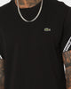 Lacoste Active Tape T-Shirt Black