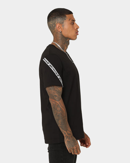 Lacoste Active Tape T-Shirt Black