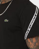 Lacoste Active Tape T-Shirt Black