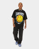 Loiter X Smiley Electric Smile Vintage T-Shirt Vintage Black