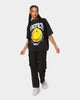 Loiter X Smiley Electric Smile Vintage T-Shirt Vintage Black