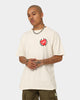 Loiter X Smiley I Heart Loiter T-Shirt Off White