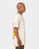 Loiter X Smiley I Heart Loiter T-Shirt Off White