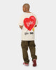 Loiter X Smiley I Heart Loiter T-Shirt Off White