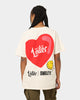 Loiter X Smiley I Heart Loiter T-Shirt Off White
