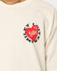 Loiter X Smiley I Heart Loiter T-Shirt Off White