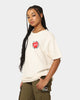 Loiter X Smiley I Heart Loiter T-Shirt Off White