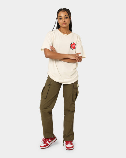 Loiter X Smiley I Heart Loiter T-Shirt Off White