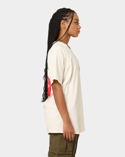 Loiter X Smiley Live Laugh Loiter T-Shirt Off White