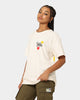 Loiter X Smiley Live Laugh Loiter T-Shirt Off White