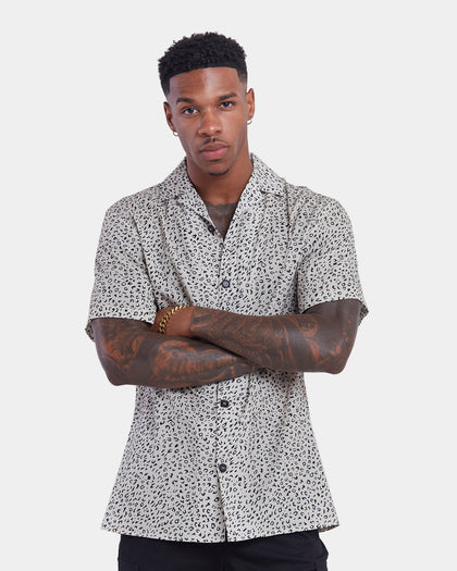 XXIII Jose Leopard Button Up Shirt Leopard