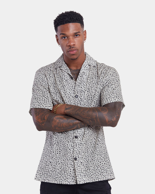 XXIII Jose Leopard Button Up Shirt Leopard