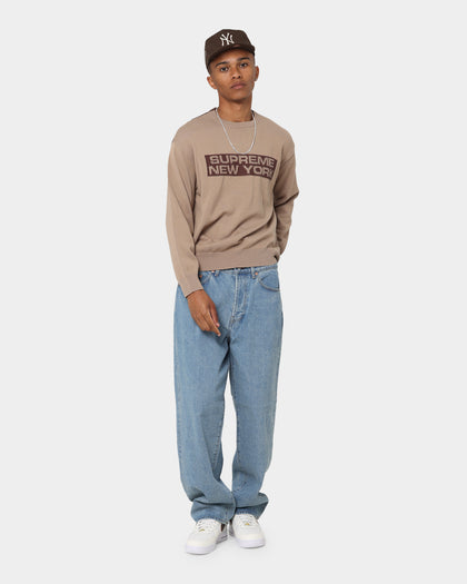 Supreme Baggy Jeans Light Blue