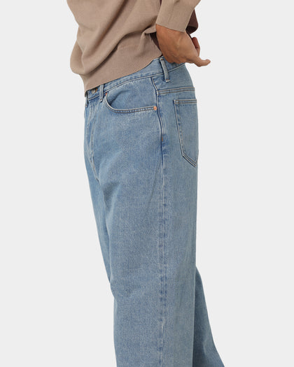 Supreme Baggy Jeans Light Blue