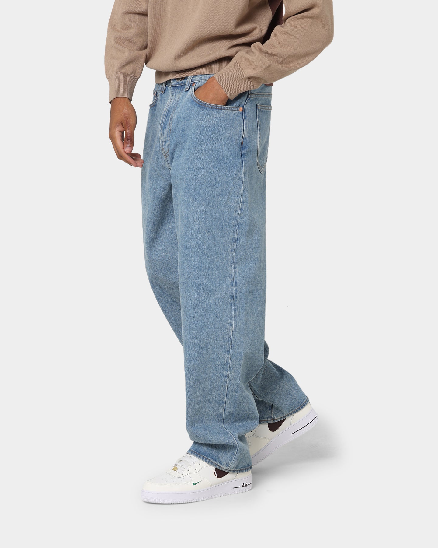 Supreme Baggy Jeans Light Blue | Culture Kings US