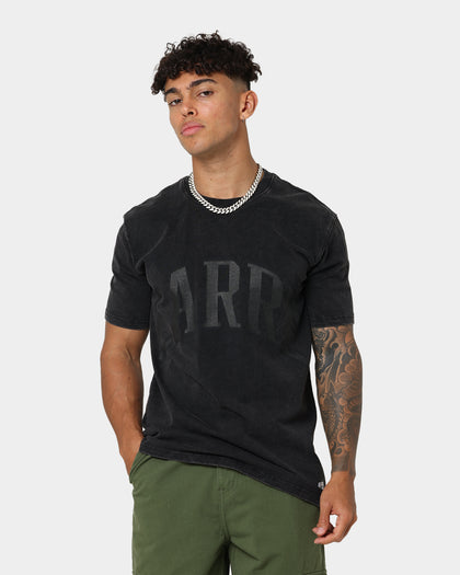 Carre Blur Vintage T-Shirt Washed Black