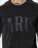 Carre Blur Vintage T-Shirt Washed Black