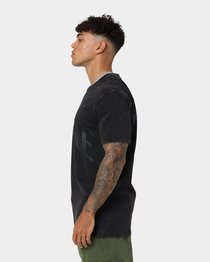 Carre Blur Vintage T-Shirt Washed Black