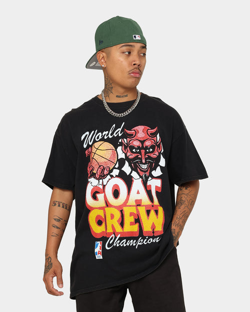 Goat Crew Goat Crew World Champs Vintage T-Shirt Washed Black