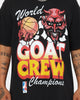 Goat Crew Goat Crew World Champs Vintage T-Shirt Washed Black