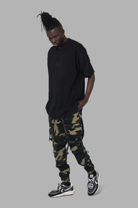 DXXMLife L-4 Barcxde Baggy T-Shirt Blacck