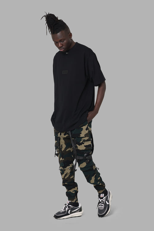 DXXMLife L-4 Barcxde Baggy T-Shirt Blacck