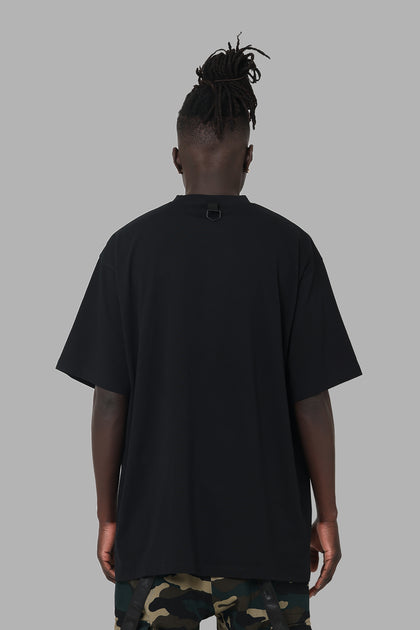 DXXMLife L-4 Barcxde Baggy T-Shirt Blacck