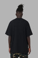DXXMLife L-4 Barcxde Baggy T-Shirt Blacck