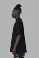 DXXMLife L-4 Barcxde Baggy T-Shirt Blacck
