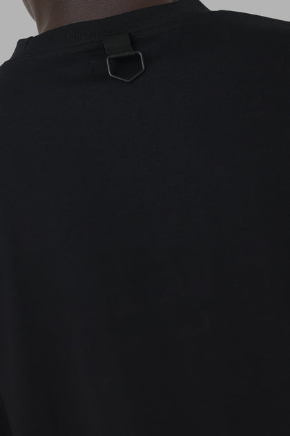 DXXMLife L-4 Barcxde Baggy T-Shirt Blacck