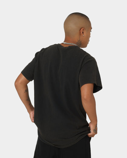 Goat Crew Okay I Pull Up Vintage T-Shirt Black Wash
