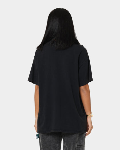 Goat Crew Okay I Pull Up Vintage T-Shirt Black Wash
