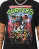 American Thrift X Teenage Mutant Ninja Turtles Poster V1 Vintage T-Shirt Vintage Black