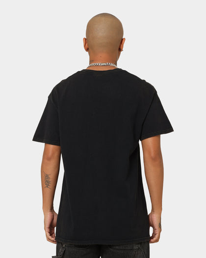 American Thrift X Teenage Mutant Ninja Turtles Poster V1 Vintage T-Shirt Vintage Black