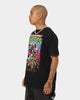 American Thrift X Teenage Mutant Ninja Turtles Poster V1 Vintage T-Shirt Vintage Black