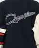 Champion Collegiate Heritage Split Crewneck Navy