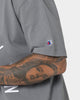 Champion Heritage Arch Logo T-Shirt Calico Grey