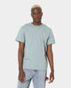 Champion Heritage C Logo T-Shirt Sage Shimmer Green