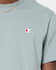 Champion Heritage C Logo T-Shirt Sage Shimmer Green